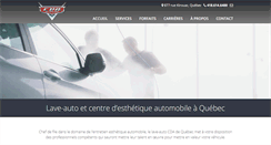 Desktop Screenshot of cliniquecda.com